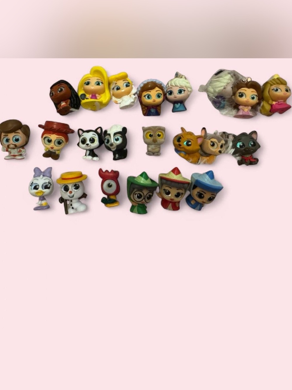 Disney Doorables series 5 and mini brands series 1-3 bundle